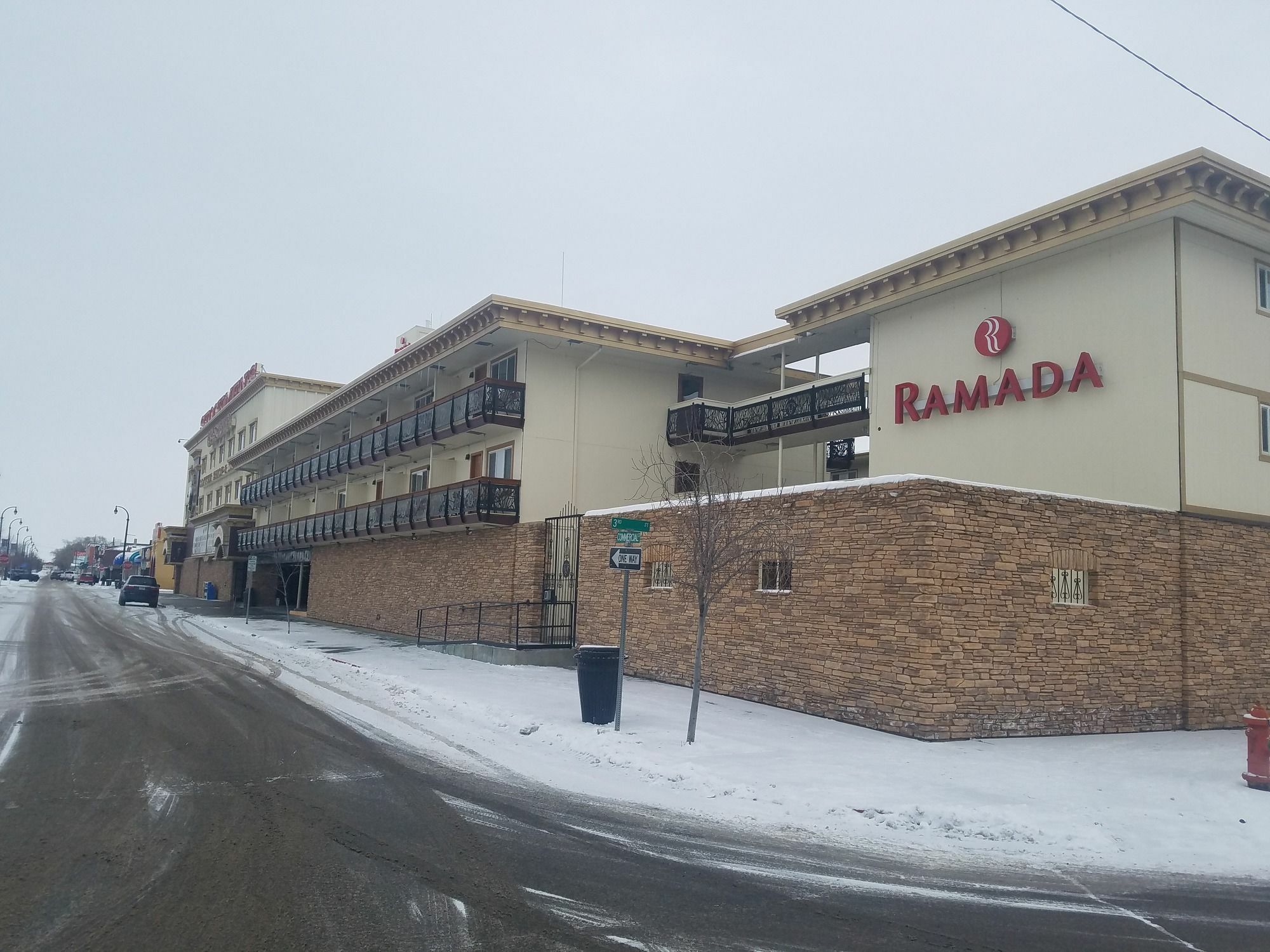 Ramada By Wyndham Elko Hotel At Stockmen'S Casino Exterior foto